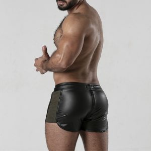 CALÇÃO PERNEIRA 2 WAY ZIPPER CONTRAST SHORT CAQUI LOCKER GEAR - Image 6