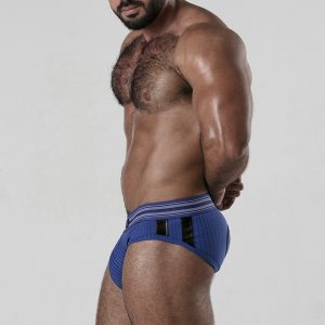 CUECA BACKROOM BOTTOMLESS LOCKER GEAR AZUL - Image 3