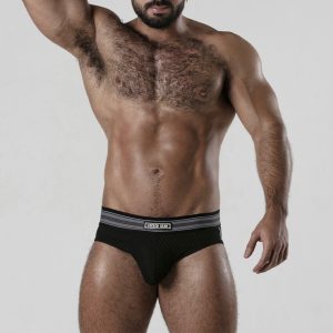 CUECA BACKROOM BOTTOMLESS LOCKER GEAR BRANCA - Image 2