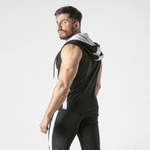 COLETE HOODY BRANCO LOCKER GEAR - Image 2