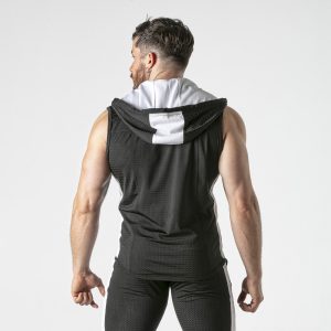 COLETE HOODY BRANCO LOCKER GEAR - Image 3
