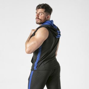 COLETE HOODY AZUL LOCKER GEAR - Image 6