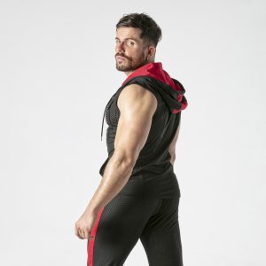 COLETE HOODY VERMELHO LOCKER GEAR - Image 6