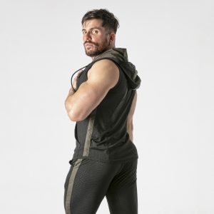 COLETE HOODY CAQUI LOCKER GEAR - Image 2