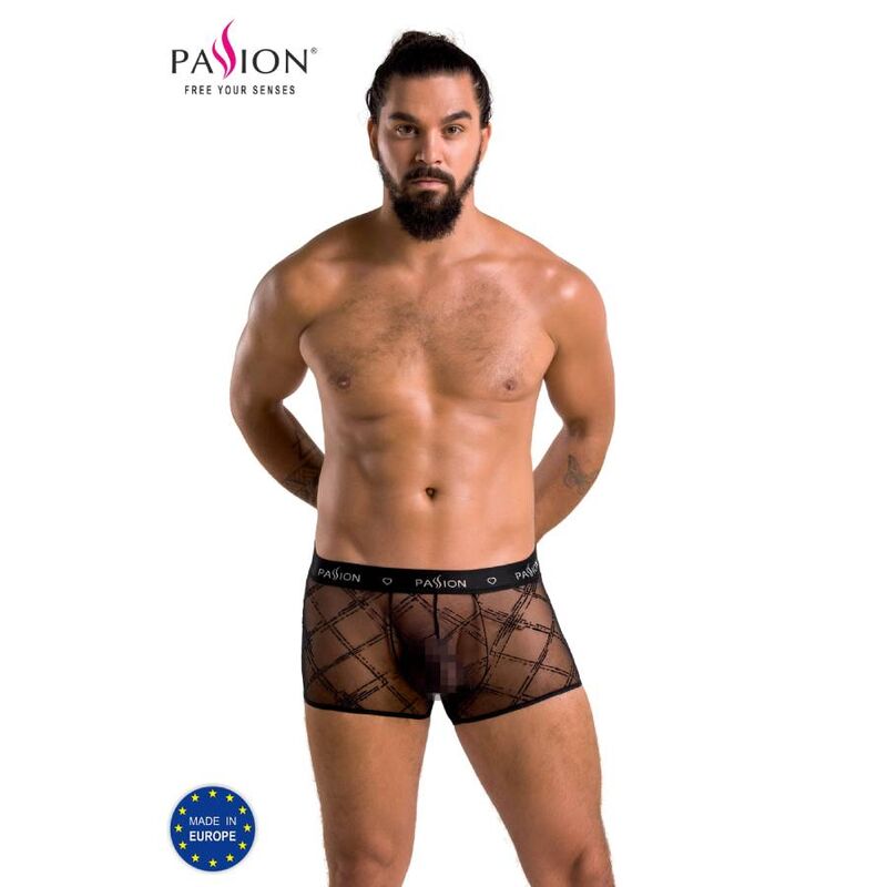 BOXERS TRANSPARENTES JAMES | L/XL