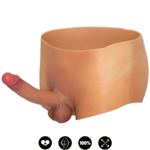 BOXER ALTER EGO COM PÉNIS REALÍSTICO