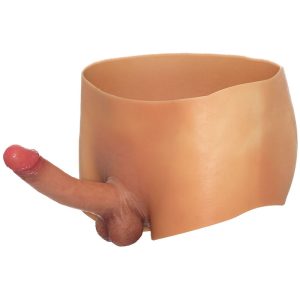 BOXER ALTER EGO COM PÉNIS REALÍSTICO (L) | 18 CM - Image 2