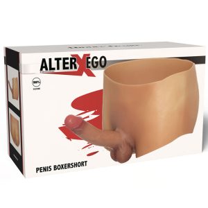 BOXER ALTER EGO COM PÉNIS REALÍSTICO (L) | 18 CM - Image 6