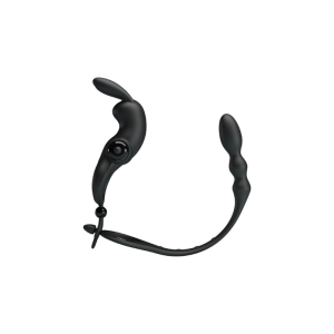 ANEL VIBRATÓRIO PRETTY LOVE (COM CORRENTE ANAL REMOVÍVEL) - Image 9