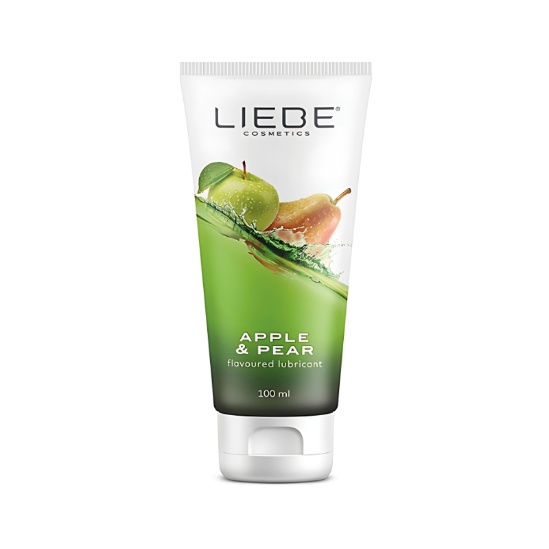 LUBRIFICANTE DE MAÇA E PÊRA LIEBE | 100ML