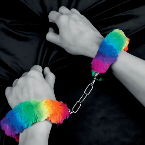 SPENCER & FLEETWOOD - ALGEMAS DE METAL COM PELO ARCO IRIS - Image 3