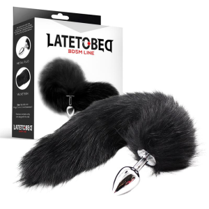 FOX TAIL - PLUG ANAL DE METAL COM CAUDA 40CM - Image 11