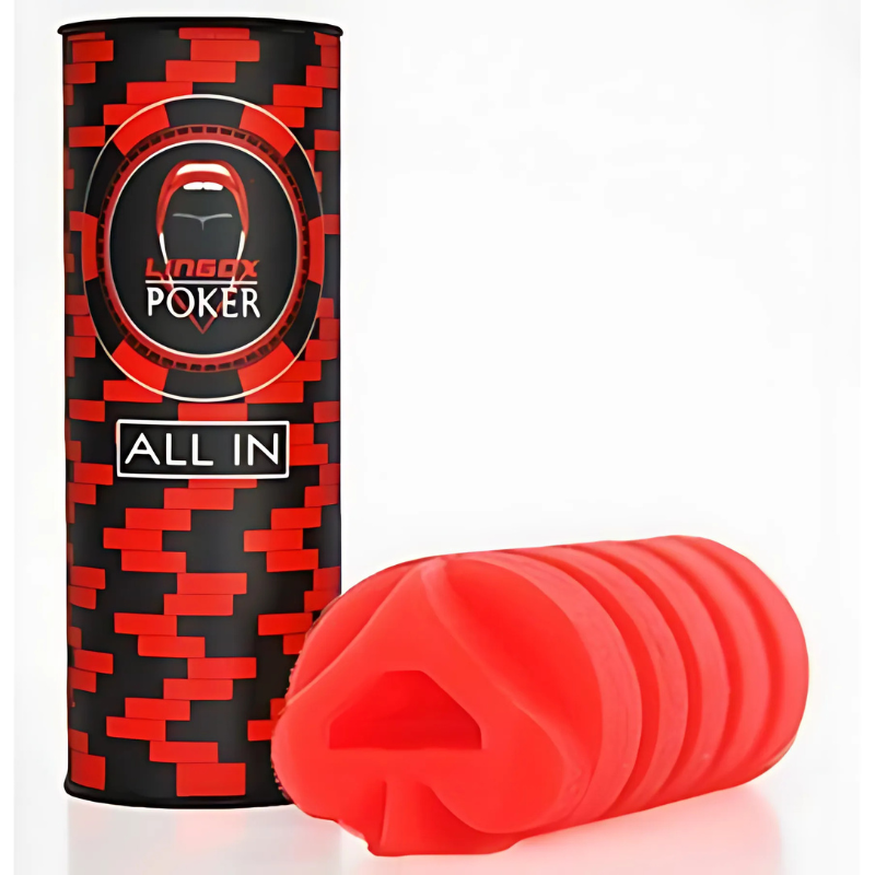 MASTURBADOR LINGOX POKER SPADE EDITION