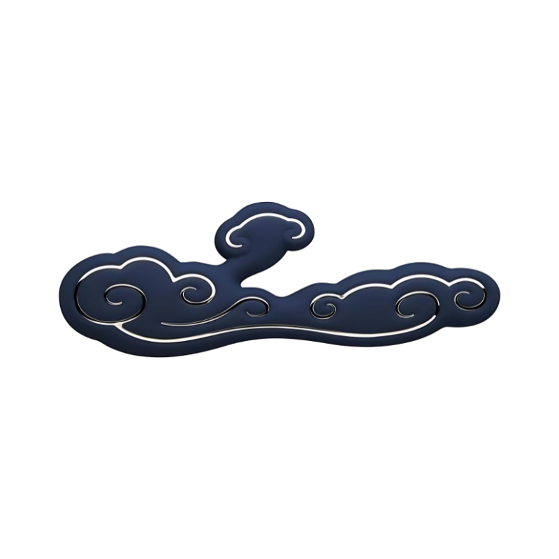 VIBRADOR RABBIT SKY BY AVE (AZUL)