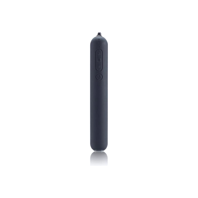 VIBRADOR COM CÂMARA SIIME (PRETO)