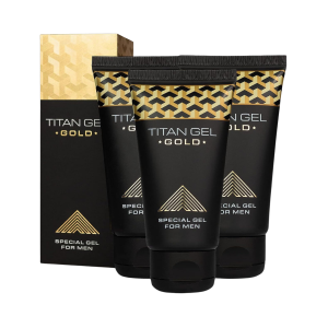 TITAN GOLD - PACK AUMENTO DO PÉNIS - Image 1