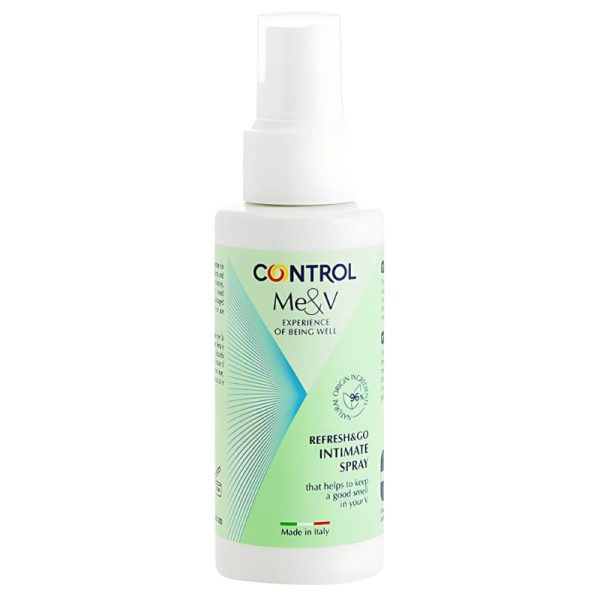1-3 SPRAY ÍNTIMO CONTROL REFRESH AND GO