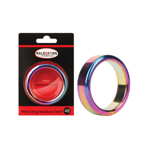 MALESATION - ANEL DE METAL RAINBOW STEEL - Image 2
