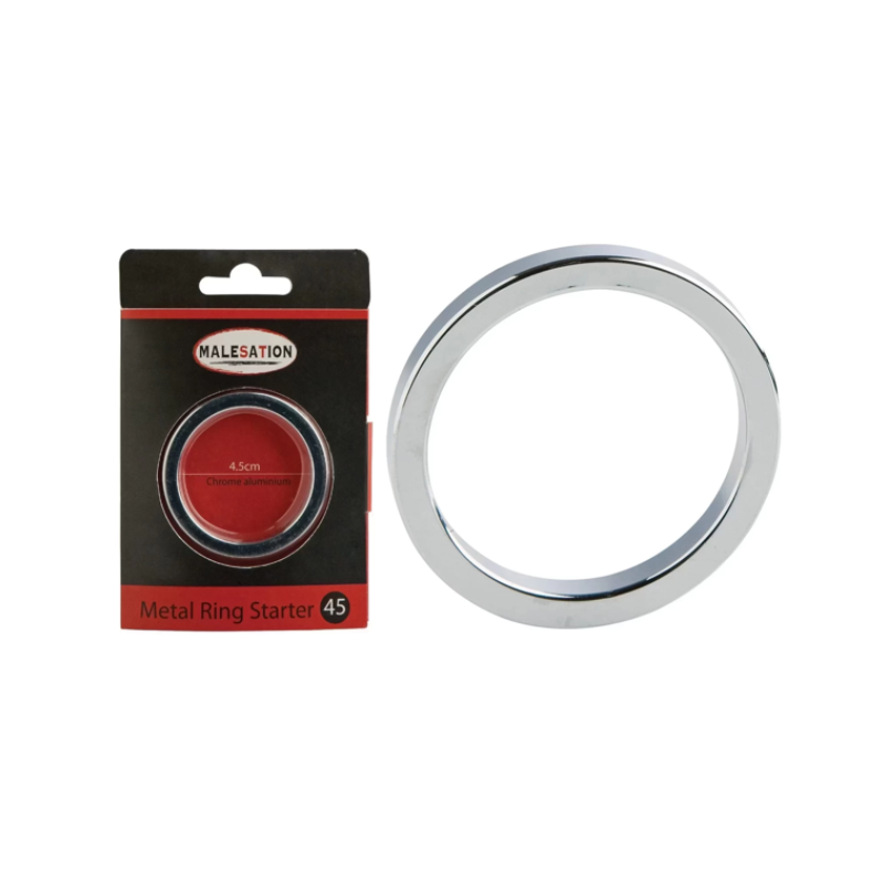 MALESATION - ANEL PENIANO METAL RING STARTER
