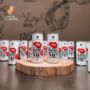 CAN YOU? KISS ME! | VINHO FRISANTE ROSÉ 250ML - Image 2