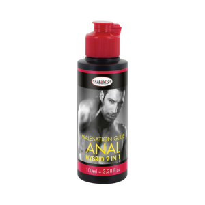 LUBRIFICANTE ANAL HYBRID 2 IN 1 | 100 ML - Image 1
