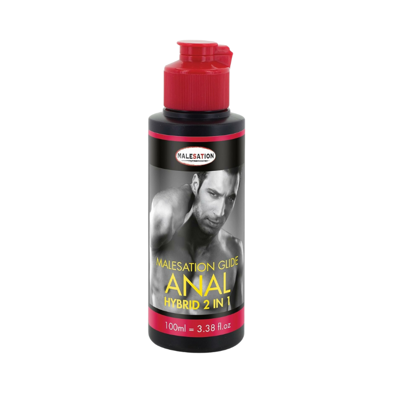 LUBRIFICANTE ANAL HYBRID 2 IN 1