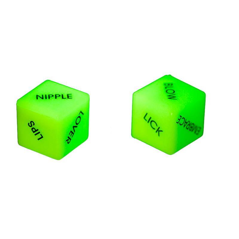 DADOS LOVE DICE NEON OUT OF THE BLUE