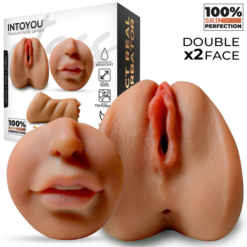 MASTURBADOR LIKETRUE JESS (VAGINA, ÂNUS E BOCA)