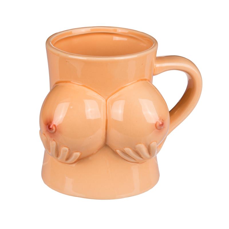 CANECA COM PEITOS