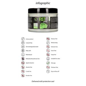 FIST IT - LUBRIFICANTE NATURAL Á BASE DE ÁGUA 300 ML - Image 5