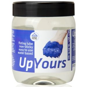 LUBRIFICANTE PARA FISTING UP YOURS 500ML - Image 1