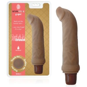 VIBRADOR NATURAL FEELING G-SPOT BROWN - Image 2