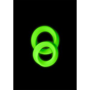 OUCH! -ANEIS PENIANOS - GLOW IN THE DARK - 2 UNIDADES - Image 6