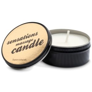 VELA DE MASSAGEM SENSATIONS MASSAGE CANDLE BIJOUX INDISCRETS - Image 1