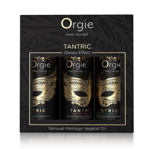 ORGIE - ÓLEOS DE MASSAGEM SENSUAL TÂNTRICA 3 x 30ml - Image 1