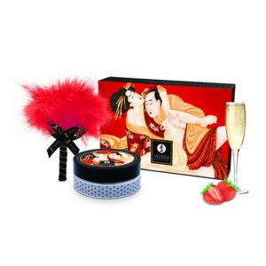 PÓ CORPORAL KISSABLE - MORANGO CHAMPANHE- 2.65 OZ / 75 GR - SHUNGA - Image 1