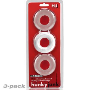 KIT DE 3 ANÉIS PENIANOS HUNKYJUNK