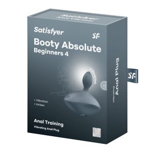 PLUG ANAL BOOTY ABSOLUTE BEGINNERS 4 SATISFYER - Image 3