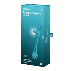 VIBRADOR PLUG & PLAY 1 SATISFYER - Image 2