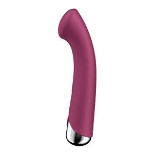 VIBRADOR SPINNING G-SPOT 1 VERMELHO SATISFYER - Image 2