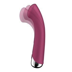 VIBRADOR SPINNING G-SPOT 1 VERMELHO SATISFYER - Image 7