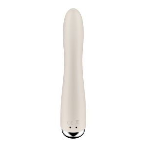 VIBRADOR SPINNING VIBE 1 BEGE SATISFYER - Image 5