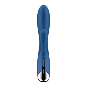VIBRADOR SPINNING RABBIT 1 AZUL SATISFYER - Image 2