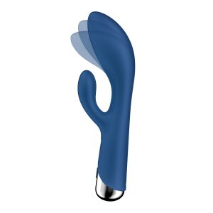 VIBRADOR SPINNING RABBIT 1 AZUL SATISFYER - Image 4