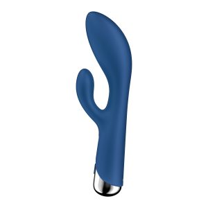 VIBRADOR SPINNING RABBIT 1 AZUL SATISFYER - Image 5