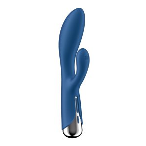 VIBRADOR SPINNING RABBIT 1 AZUL SATISFYER - Image 7