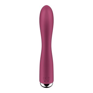 VIBRADOR SPINNING RABBIT 1 VERMELHO SATISFYER - Image 2