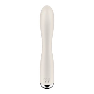 VIBRADOR SPINNING RABBIT 1 BEGE SATISFYER - Image 5