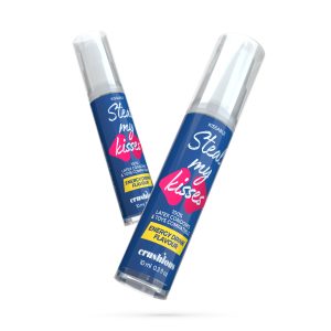 GEL LUBRIFICANTE STEAL MY KISSES COM SABOR A BEBIDA ENERGÉTICA CRUSHIOUS 10ML - Image 4