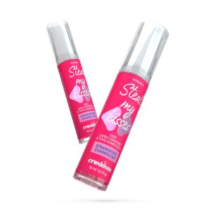 GEL LUBRIFICANTE STEAL MY KISSES COM SABOR A CHAMPANHE COM MORANGO CRUSHIOUS 10ML - Image 4
